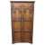 Brown Arts and Crafts Hallway Wardrobe in Oak, 1950s For Sale - Image 8 of 8
