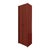 Mid-Century Modern Mid-Century Italian Red Lacquered Wood Cupboard by Afra & Tobia Scarpa, 1960s For Sale - Image 3 of 12