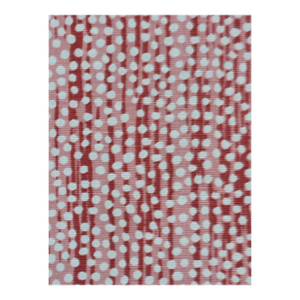Quadrille Alan Campbell Mojave Coral 4 3/8 Yards Fabric