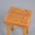 Vintage Pine Stool, France, 1980s For Sale - Image 9 of 11