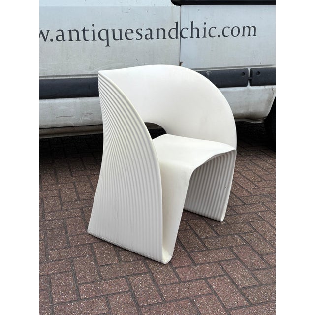 Ron Arad Designed Raviolo Chair by Magis of Italy. We have more available Sizes 78 cms tall 69 cms wide Seat height 45 cms...