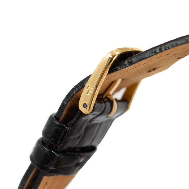 Gold Vintage 1962 Rolex Oyster Precision 32mm 6418 18k Gold Manual Winding Watch For Sale - Image 8 of 11