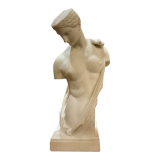 Rare Italian Mable Statue of Psyche of Capua For Sale