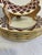 Burgundy Vintage Pickard Fine China Salad Plates, Set of 8, Burgundy & Gold Fan Pattern For Sale - Image 8 of 11