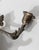 Vintage Art Deco Bronze Candleholder with Ornate Details, 1910s For Sale - Image 10 of 11