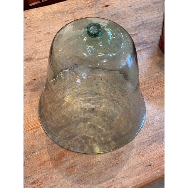 Bell-Shaped Cloche For Sale - Image 4 of 4