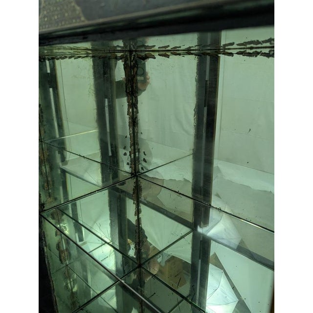 Handcrafted Chinese Bar Cabinet with Lighting For Sale - Image 15 of 18