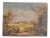 Renzo Del Greco, Landscape Compositition, 2000s, Oil Painting on Panel For Sale