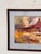 Naomi Brotherton Red Barn Framed Watercolor, Circa 1992 For Sale In San Francisco - Image 6 of 11