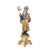 Religious Artist, Saint Joseph of the Boots, 18th Century, Gilded & Painted Wood For Sale - Image 6 of 6