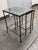 Late 20th Century Contemporary Nesting Tables, Set of Two For Sale - Image 5 of 12