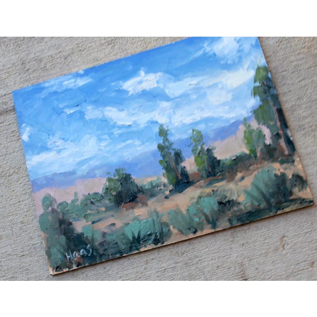 "Nevada Desert" Contemporary Landscape Oil Painting For Sale In Reno/Lake Tahoe - Image 6 of 12