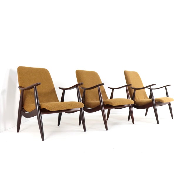 Armchair by Louis Van Teeffelen for Wébé, 1960s For Sale - Image 12 of 18