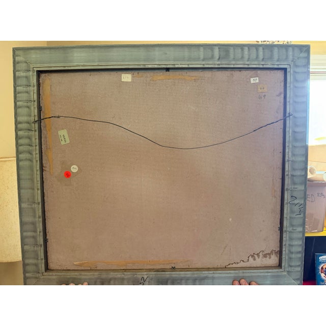 Original Framed Countryside Landscape Painting by Michael Baxte (1890-1972) For Sale - Image 10 of 11