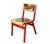 1940s Vintage Hand Painted Child’s Chairs W Teddy Bears For Sale - Image 5 of 6