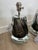 1960s Porta Romana Obsidian Swirl Lamps - Pair For Sale - Image 4 of 12