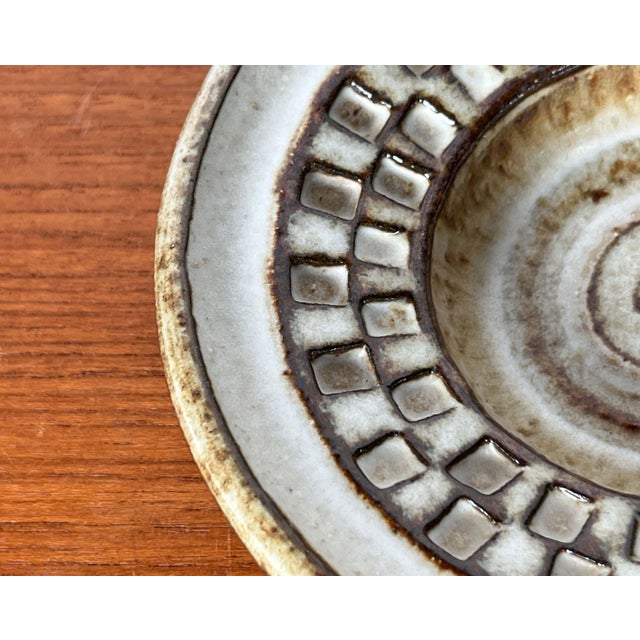 Mid-Century Modern Danish Studio Pottery Bowl from Søholm, 1960s For Sale - Image 14 of 18