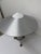 Robert Sonneman Modernist Aluminum and Brass Table Lamp for Kovacs, 1990 For Sale - Image 13 of 17