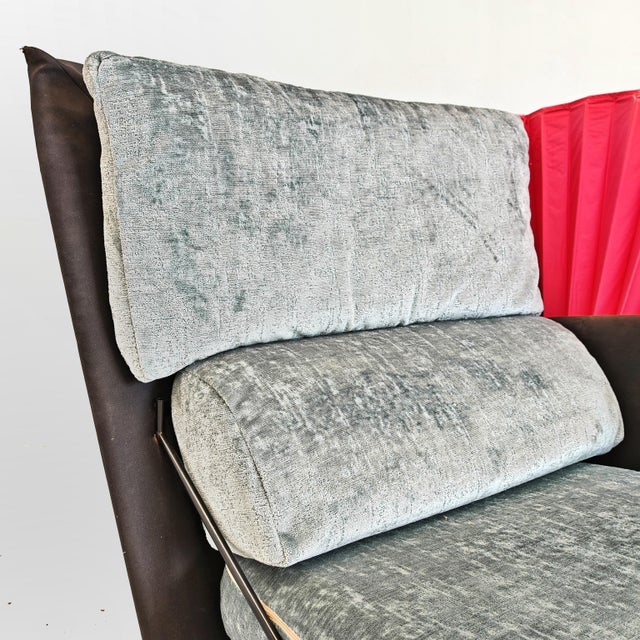 Miranda Lounge Chair by Paolo Nava for Flexform, 1980s For Sale - Image 9 of 18
