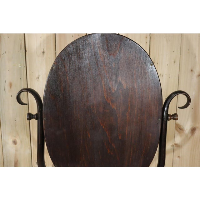 Antique Vanity Mirror from Jacob & Josef Kohn, 1904 For Sale - Image 16 of 17