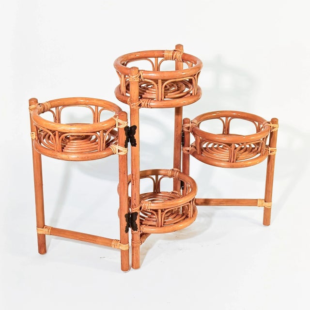 French Riviera Folding Planter, Italy, 1970s For Sale - Image 10 of 10