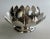 Silver Mid 20th Century Vintage Reed & Baron Silverplate Lotus Flower Vase For Sale - Image 8 of 12