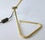Mid-Century Brass Table Lamp from OMI, Germany, 1970s For Sale - Image 11 of 17