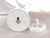 White Wedgwood Angela Vanity Tray and Covered Ring/Trinket Dish For Sale - Image 8 of 10