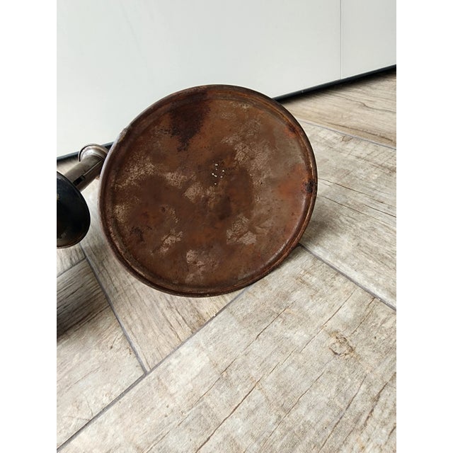 American Antique Tin Candlesticks For Sale - Image 4 of 12