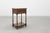 Wood Small Rustic Cabinet with Drawer or Nightstand in Oak, France, 19th Century For Sale - Image 7 of 13