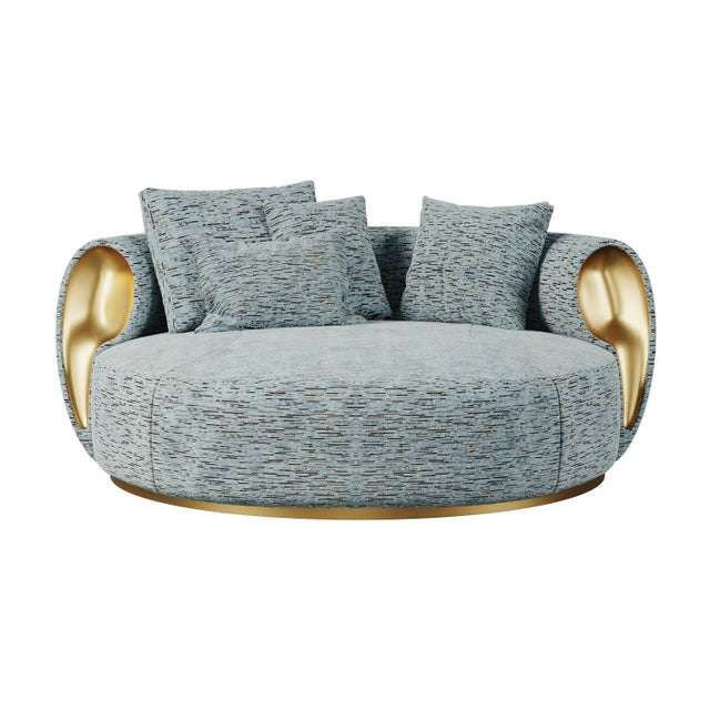 Eartha Daybed by Ottiu, in New conditions. Designed from 2000 Signed by Maker