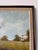 1970s Bila Crose “Country Meadow” Oil on Canvas Painting – Framed For Sale In Miami - Image 6 of 12