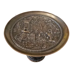 Antique Italian Grand Tour Bronze Centerpiece