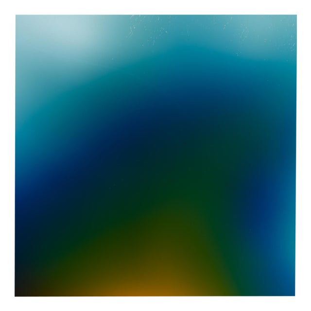 Body in Blue - Colour Field Blue, 100x100cm, Limited Edition of 10. 2024 For Sale