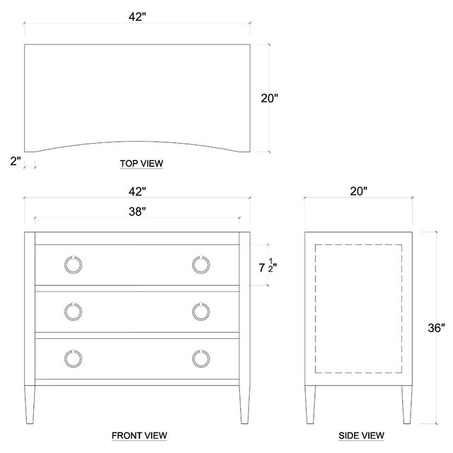 Pale Blue Linen Wrapped Modern Chest of Drawers For Sale - Image 11 of 11