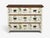 Swedish Modern, Nordens Flora Dresser, Brass, Floral Lithographs, Sweden, 1930s For Sale In New York - Image 6 of 14
