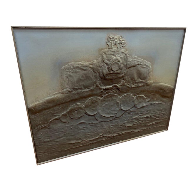 Lower Relief Sculture attributed to Joseph Alessandri For Sale