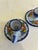 Pair of Vintage Alcobaça Portuguese Pottery Candle Holders For Sale - Image 9 of 9