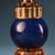 Yellow Gilt Metal "Money Tree" Sculpture on Lapis Lazuli Base For Sale - Image 8 of 10