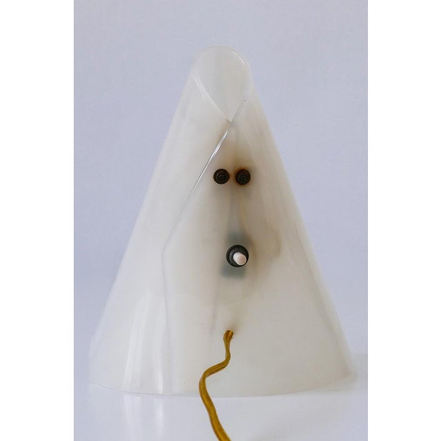 Mid-Century Modern Acrylic Table Lamp, Sweden, 1960s For Sale - Image 18 of 18