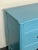 Hollywood Regency Style Dresser / Sideboard, Cerulean Blue Lacquer, Baker For Sale - Image 11 of 13