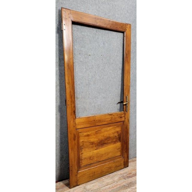 Antique Door in Walnut, 1820 For Sale - Image 4 of 4