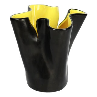 Vallauris Handkerchief Vase, 1950s For Sale