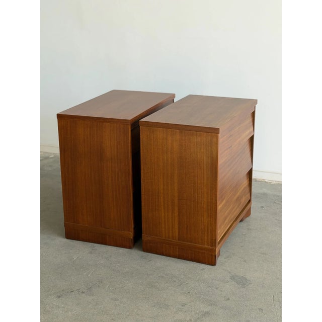 1960s Louvered Compact Dressers For Sale - Image 11 of 18