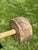 Very Early Rustic Wooden Mallet For Sale - Image 4 of 12