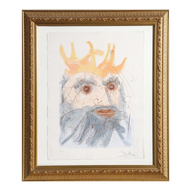 Jeremiah From Our Historical Heritage, Salvador Dalí For Sale