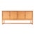 2020s Captiva 76 in. W Rectangular Rattan 4 Door Sideboard, Natural Rattan For Sale - Image 5 of 9