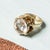 1960s Gold and Rock Crystal Ring by Claës Giertta, 1965 For Sale - Image 5 of 7