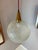Metal Ball Lamp Glass Teak from Doria For Sale - Image 7 of 11