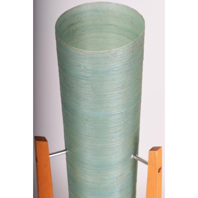 1960s Mid-Century Modern Floor Lamp in Beech by Novoplast Sereď, Czech, 1960s For Sale - Image 5 of 7
